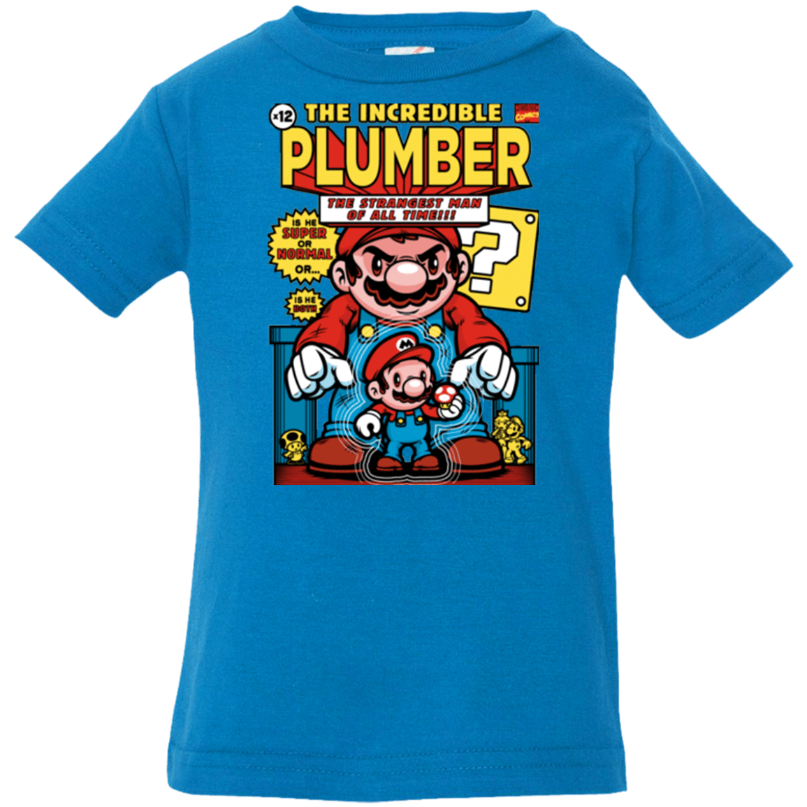 T-Shirts Cobalt / 6 Months incredible PLUMBER Infant PremiumT-Shirt