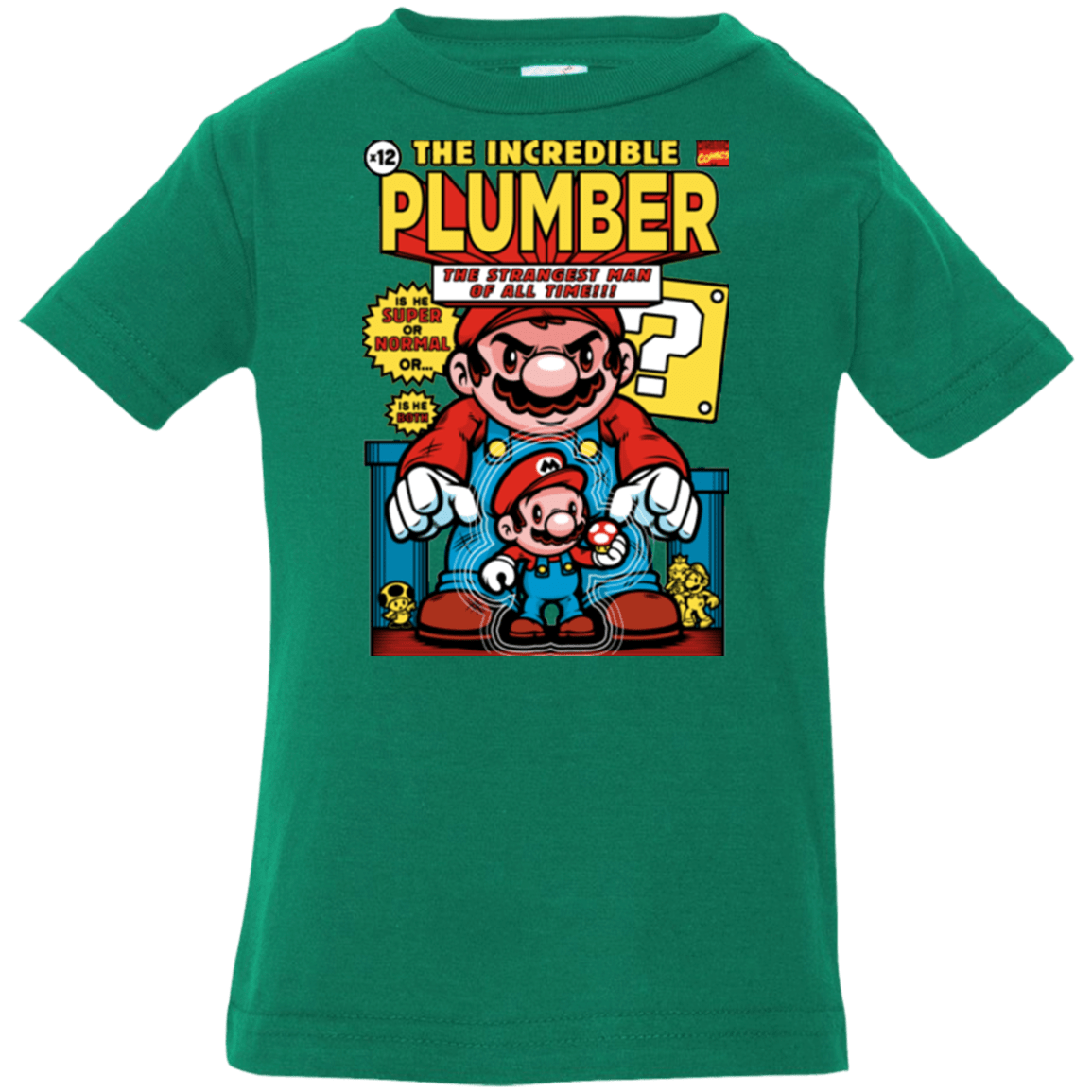 T-Shirts Kelly / 6 Months incredible PLUMBER Infant PremiumT-Shirt