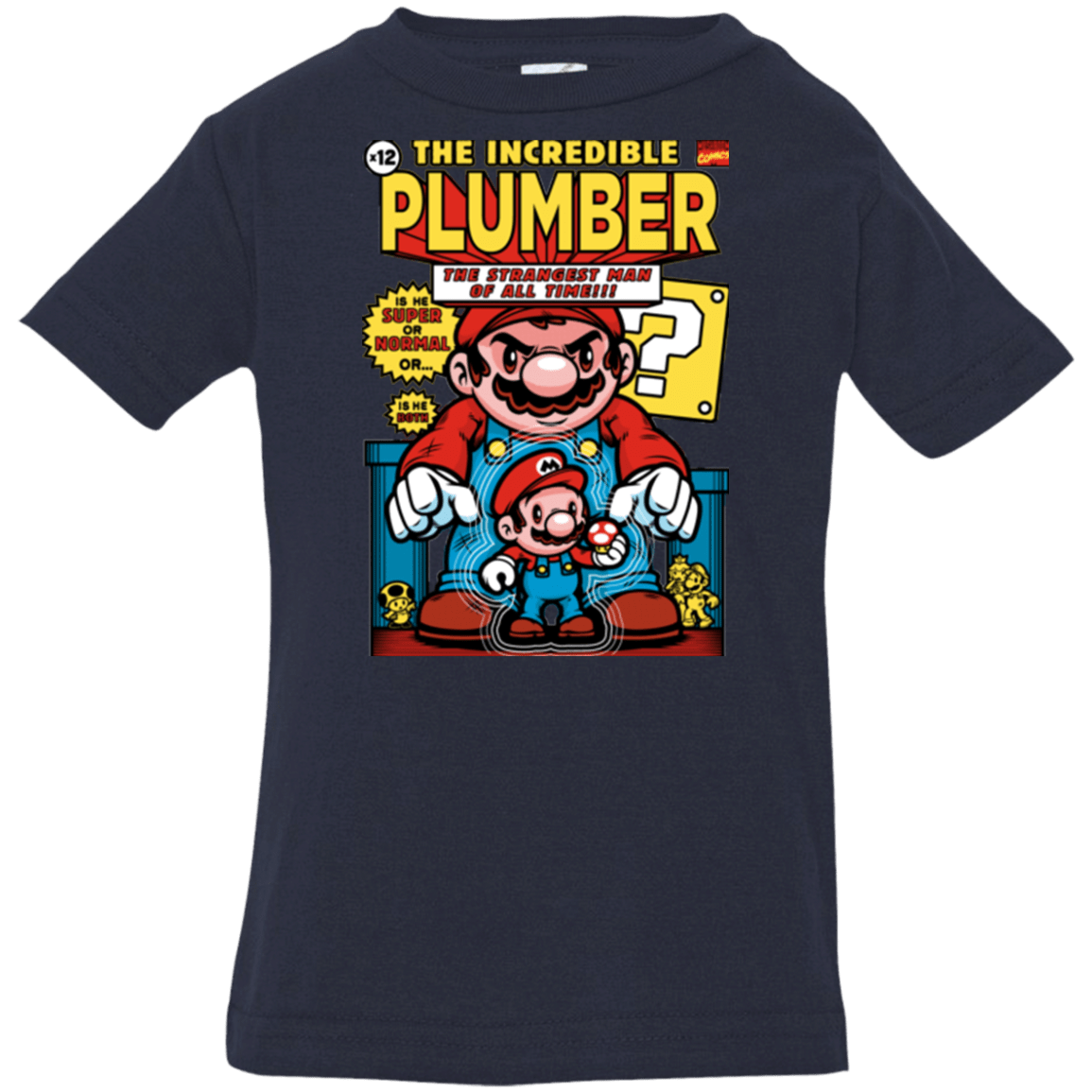 T-Shirts Navy / 6 Months incredible PLUMBER Infant PremiumT-Shirt