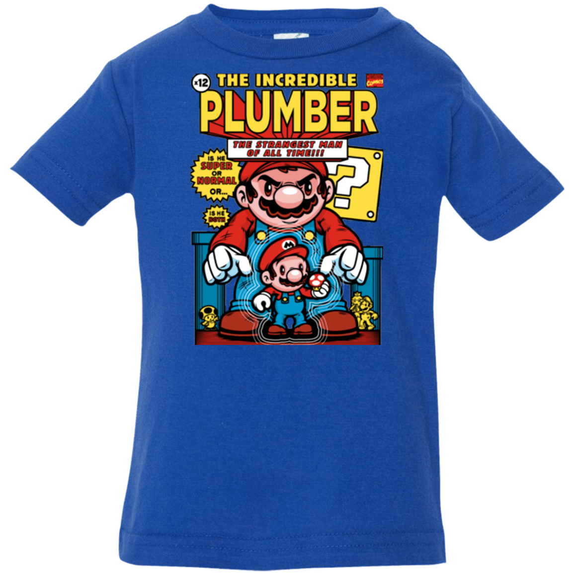 T-Shirts Royal / 6 Months incredible PLUMBER Infant PremiumT-Shirt