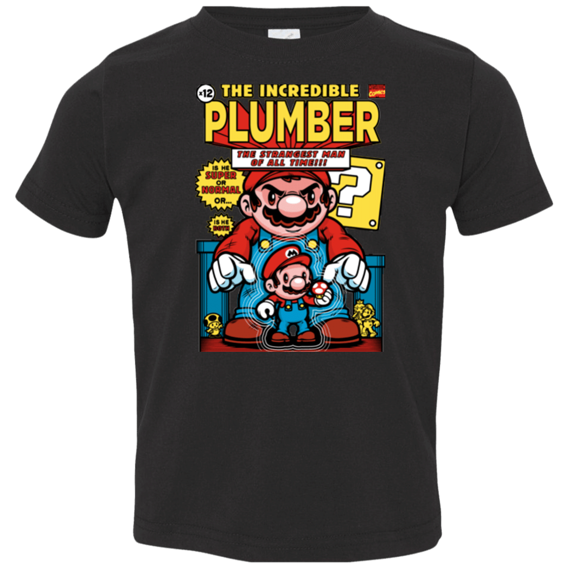 T-Shirts Black / 2T incredible PLUMBER Toddler Premium T-Shirt