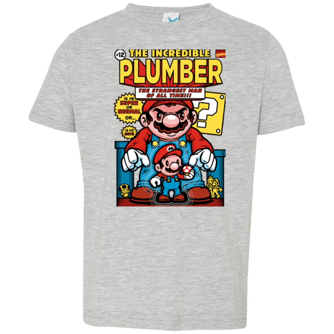 T-Shirts Heather / 2T incredible PLUMBER Toddler Premium T-Shirt