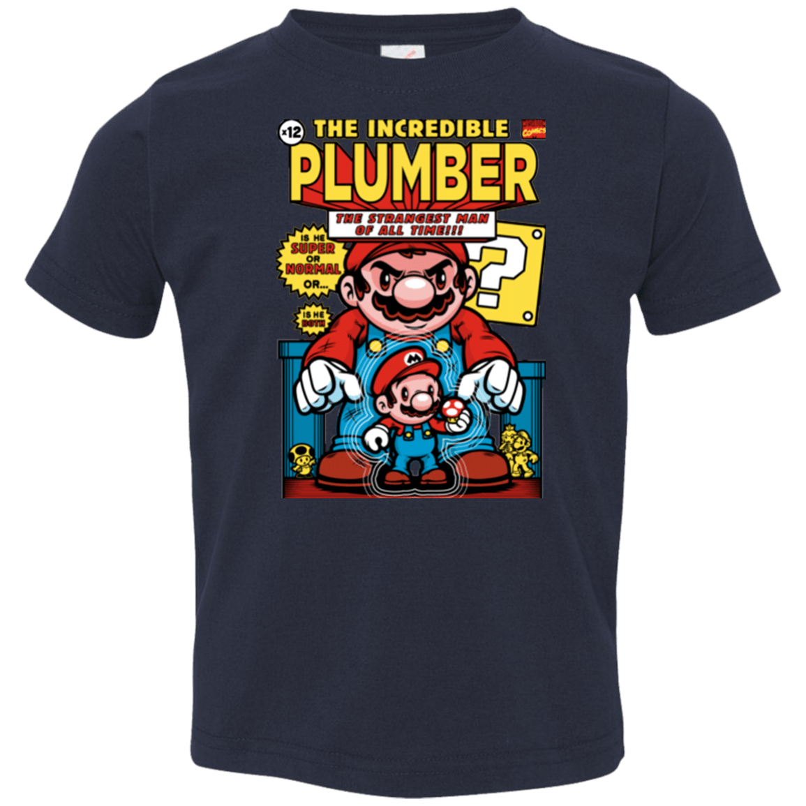 T-Shirts Navy / 2T incredible PLUMBER Toddler Premium T-Shirt