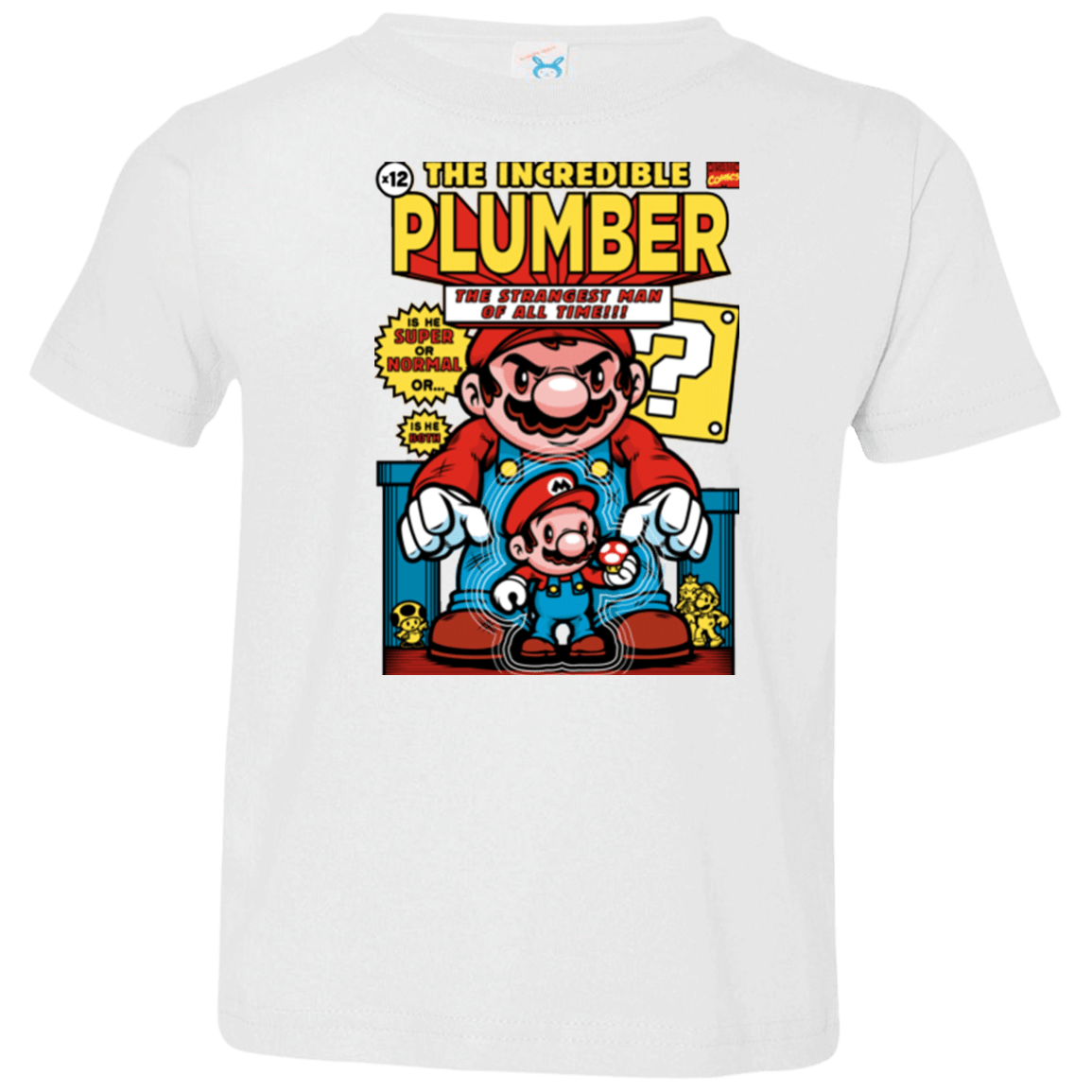 T-Shirts White / 2T incredible PLUMBER Toddler Premium T-Shirt