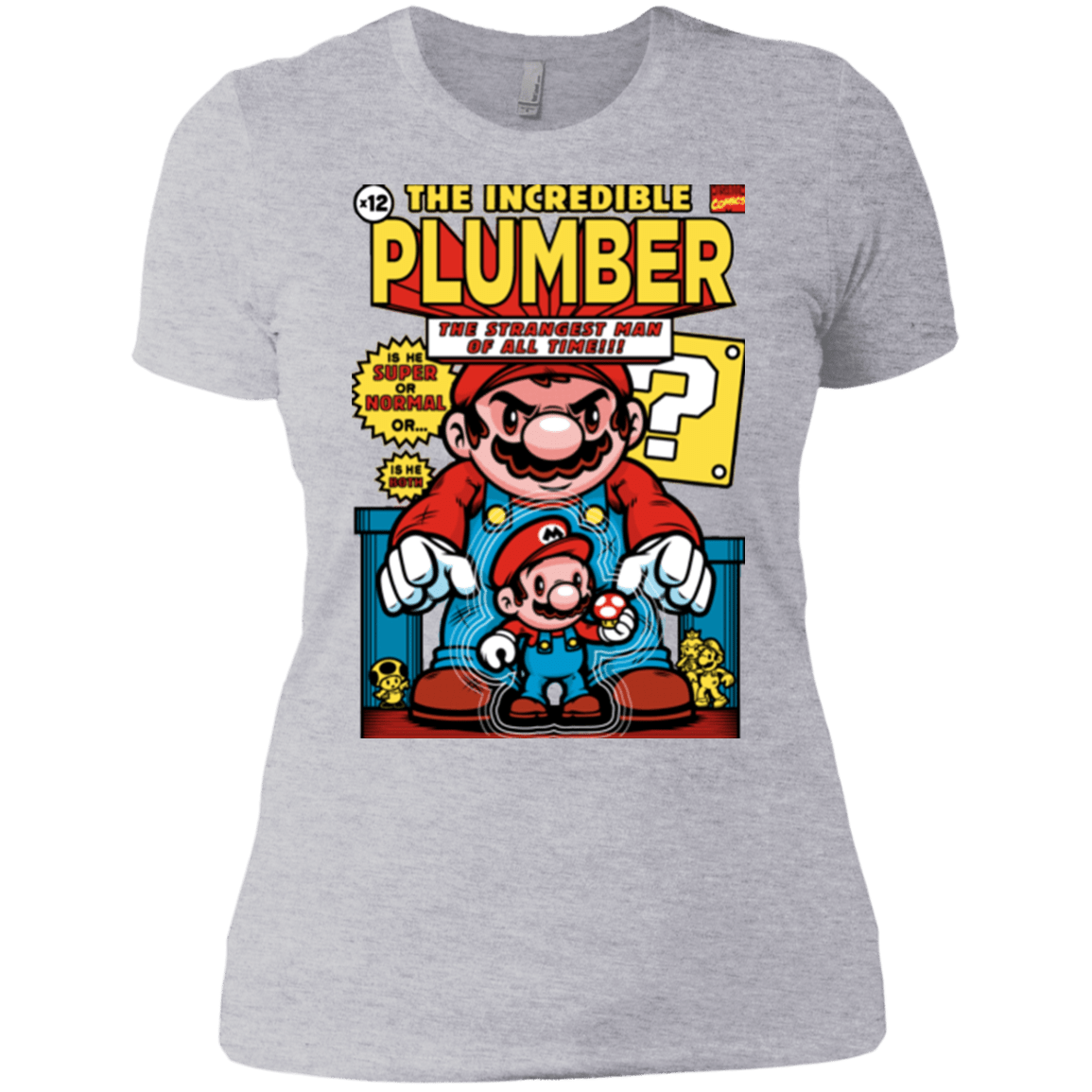incredible PLUMBER Women's Premium T-Shirt