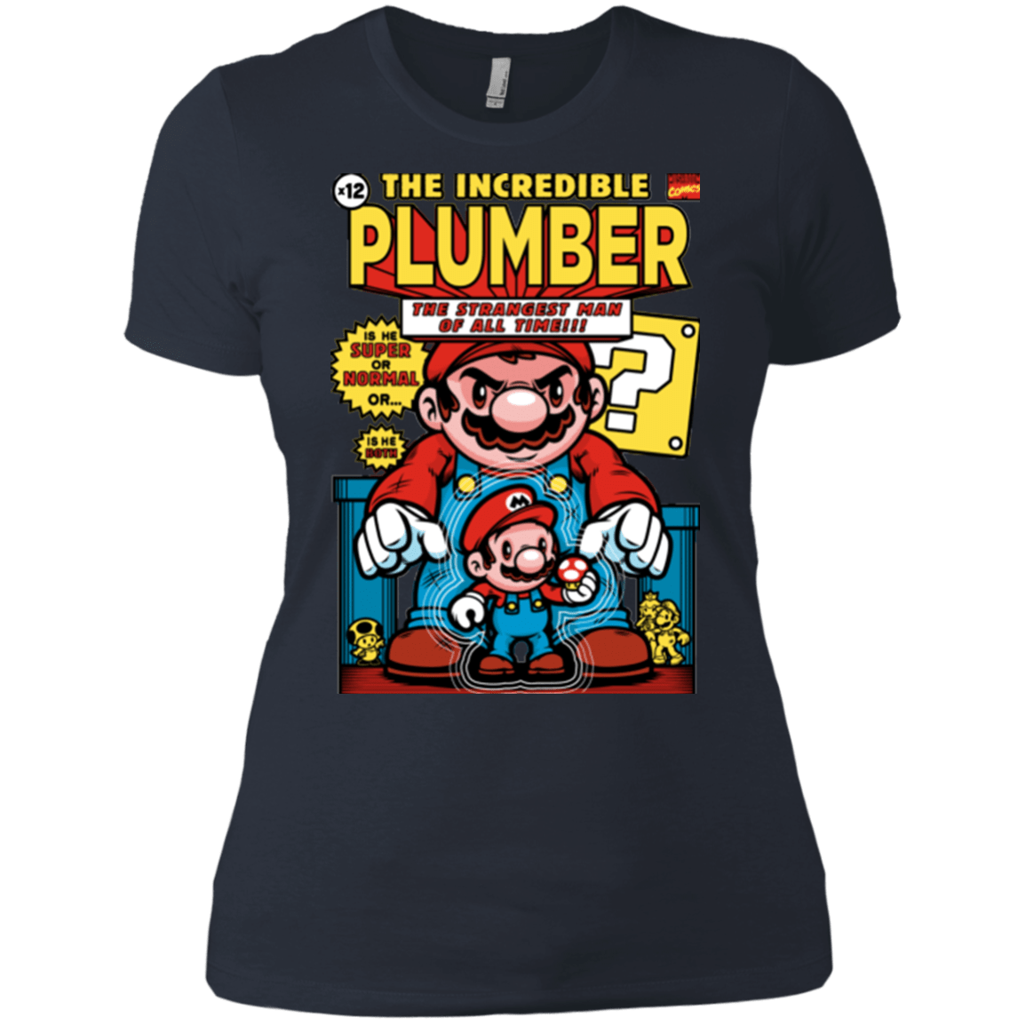 incredible PLUMBER Women's Premium T-Shirt