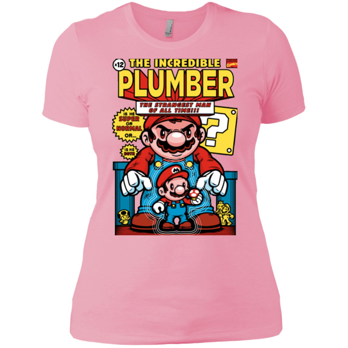 incredible PLUMBER Women's Premium T-Shirt