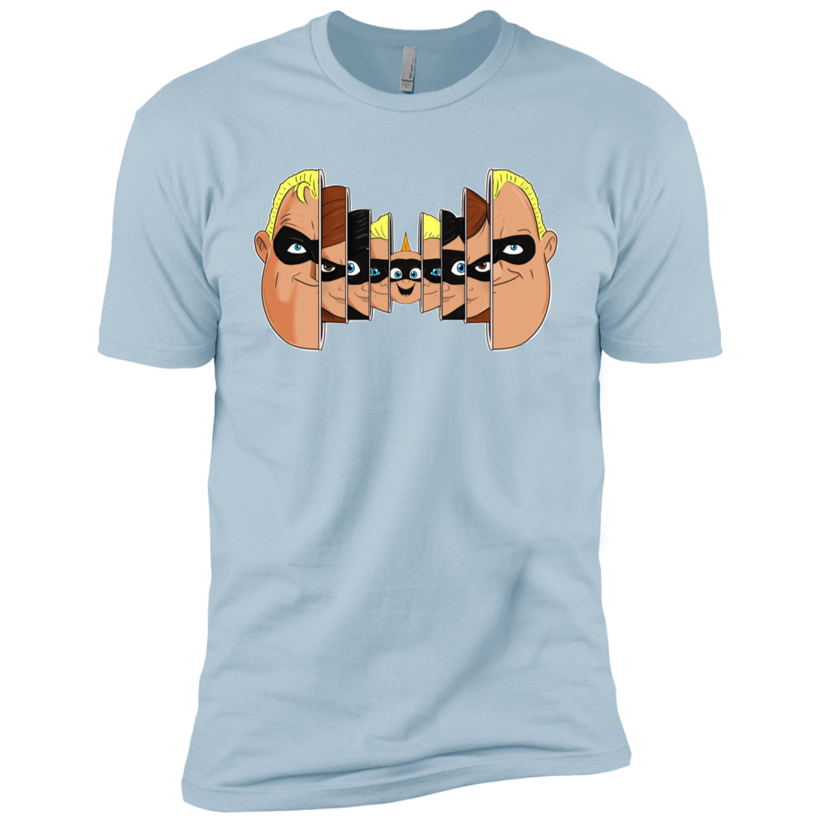 T-Shirts Light Blue / YXS Incredibles Boys Premium T-Shirt