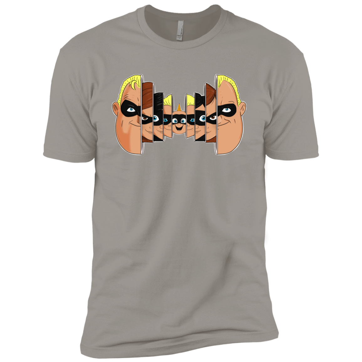 T-Shirts Light Grey / YXS Incredibles Boys Premium T-Shirt