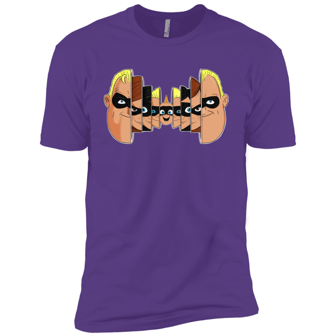 T-Shirts Purple Rush / YXS Incredibles Boys Premium T-Shirt