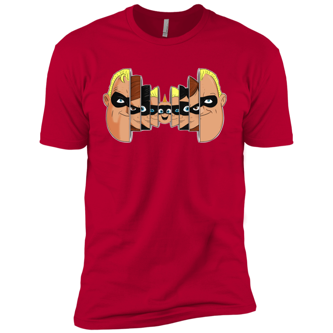 T-Shirts Red / YXS Incredibles Boys Premium T-Shirt