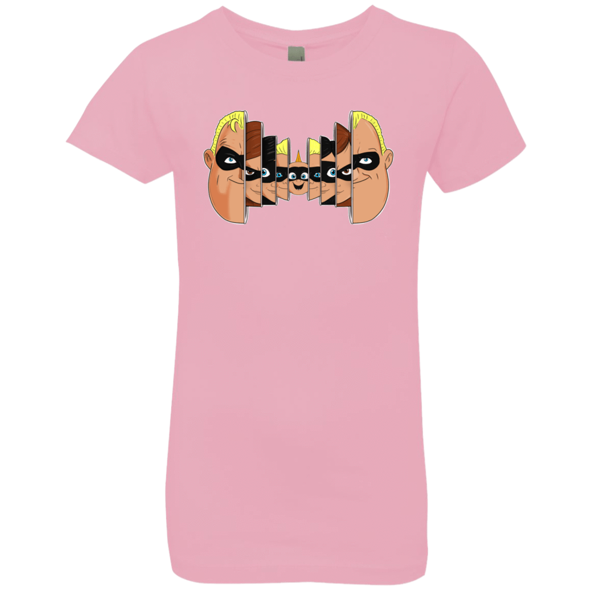 T-Shirts Light Pink / YXS Incredibles Girls Premium T-Shirt