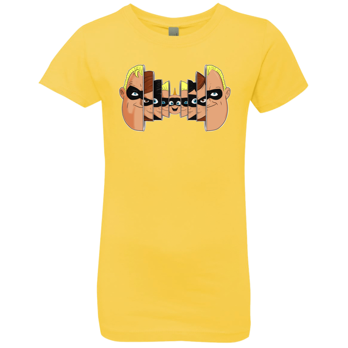 T-Shirts Vibrant Yellow / YXS Incredibles Girls Premium T-Shirt