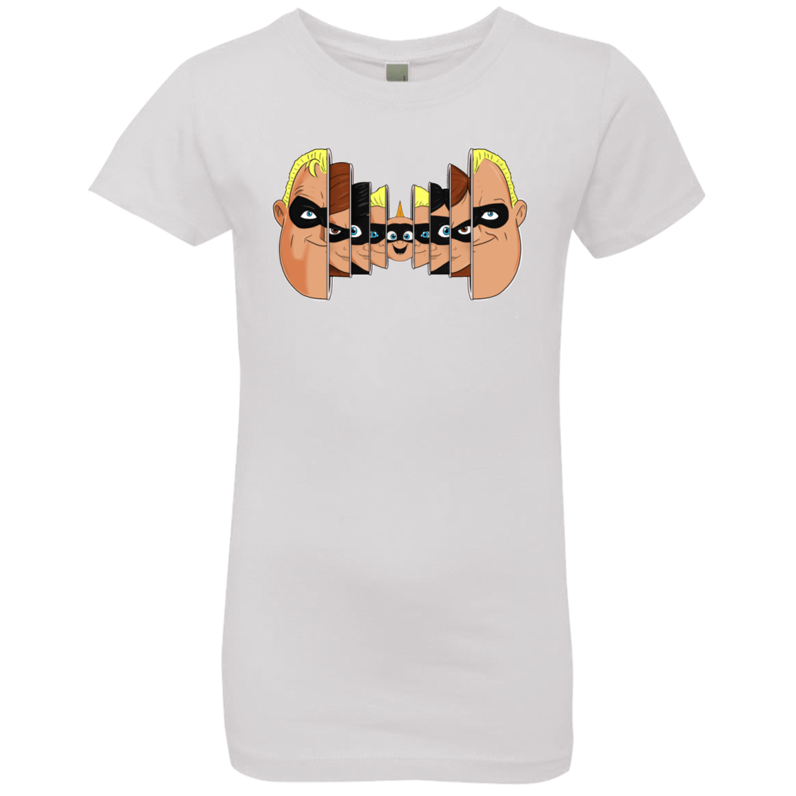 T-Shirts White / YXS Incredibles Girls Premium T-Shirt