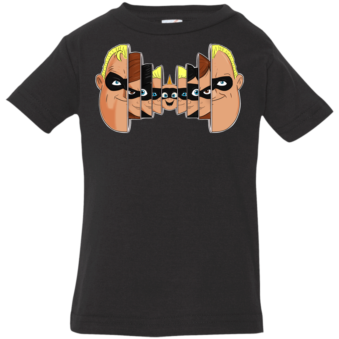 T-Shirts Black / 6 Months Incredibles Infant Premium T-Shirt