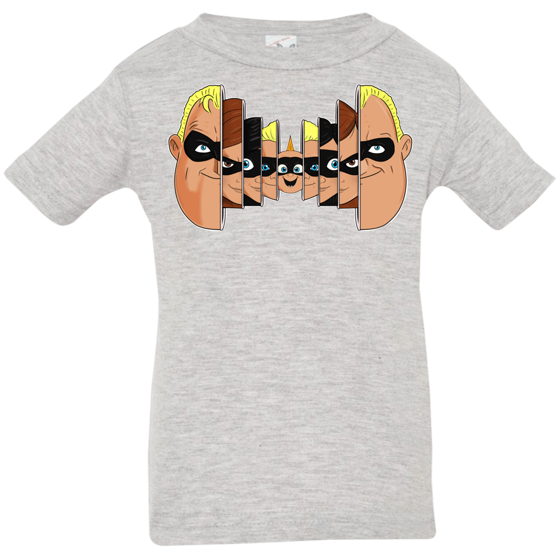 T-Shirts Heather Grey / 6 Months Incredibles Infant Premium T-Shirt