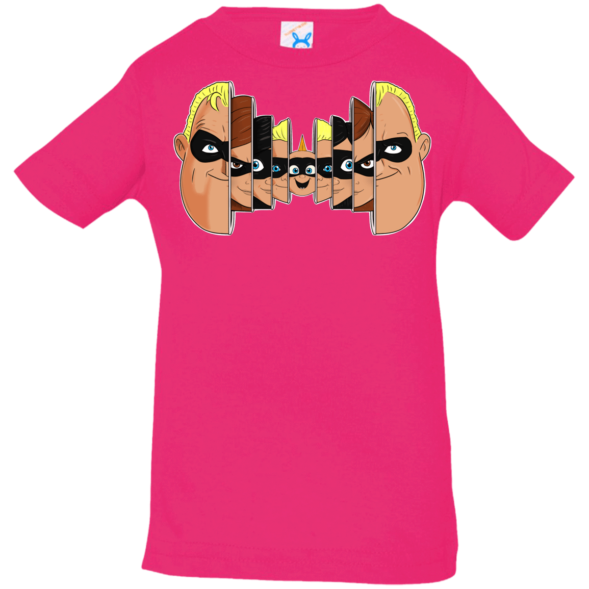 T-Shirts Hot Pink / 6 Months Incredibles Infant Premium T-Shirt