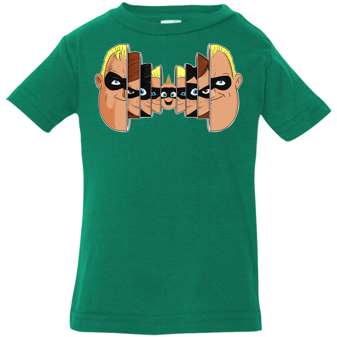 T-Shirts Kelly / 6 Months Incredibles Infant Premium T-Shirt