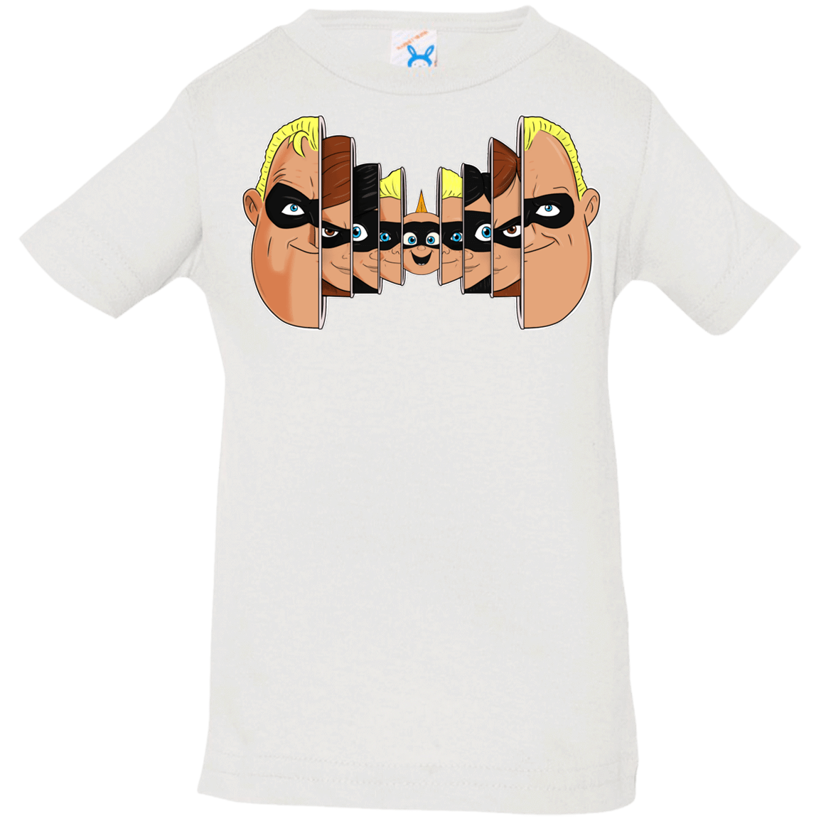 T-Shirts White / 6 Months Incredibles Infant Premium T-Shirt
