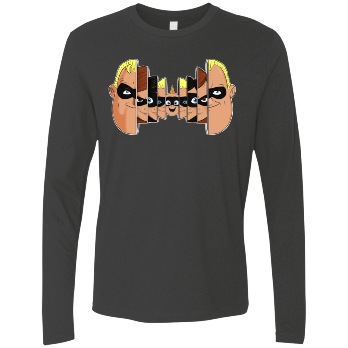 T-Shirts Heavy Metal / S Incredibles Men's Premium Long Sleeve
