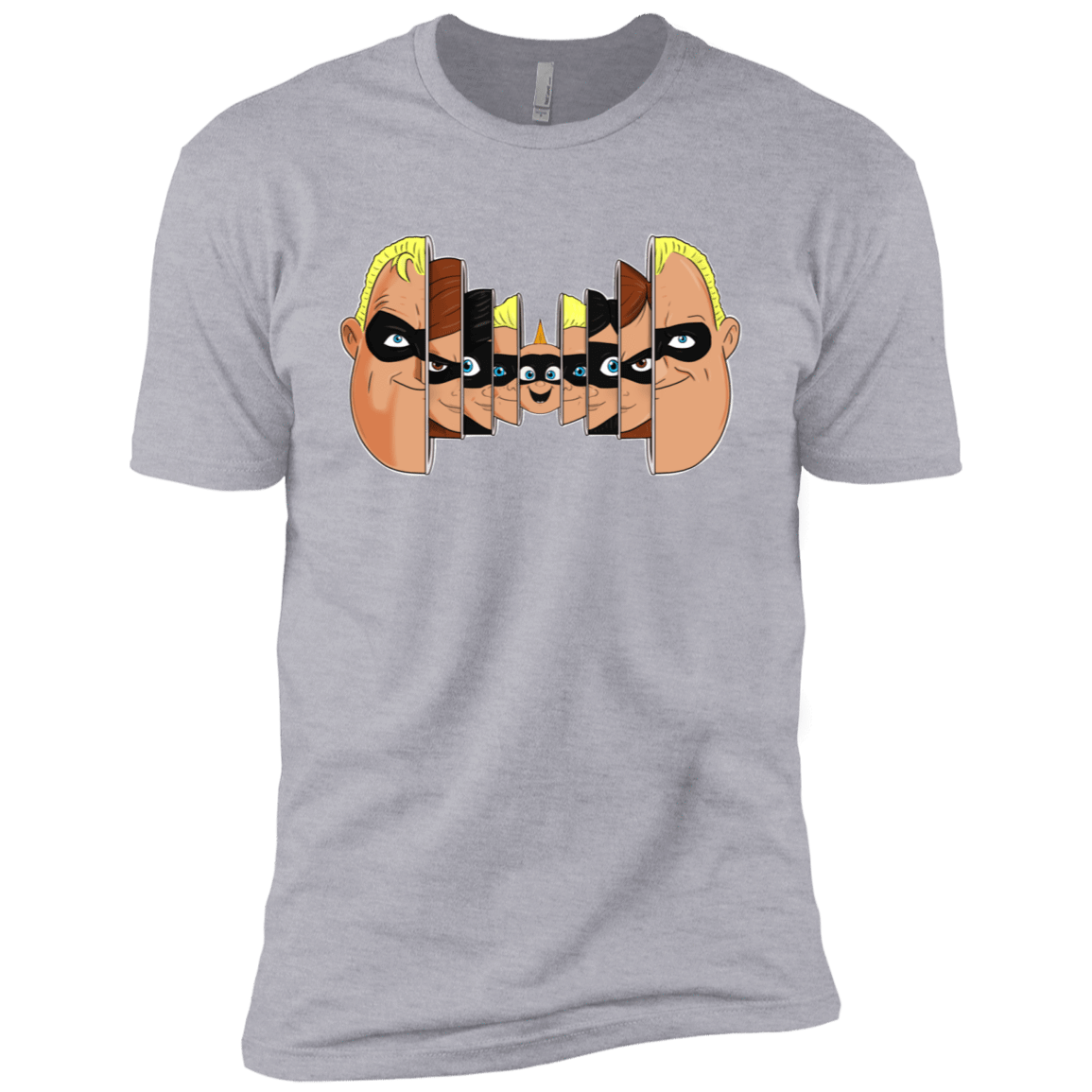 T-Shirts Heather Grey / X-Small Incredibles Men's Premium T-Shirt