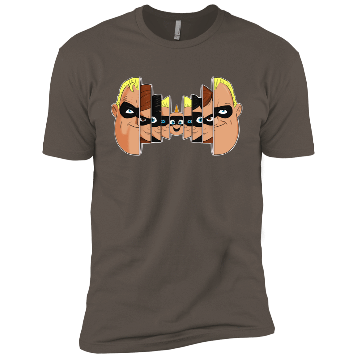 T-Shirts Warm Grey / X-Small Incredibles Men's Premium T-Shirt