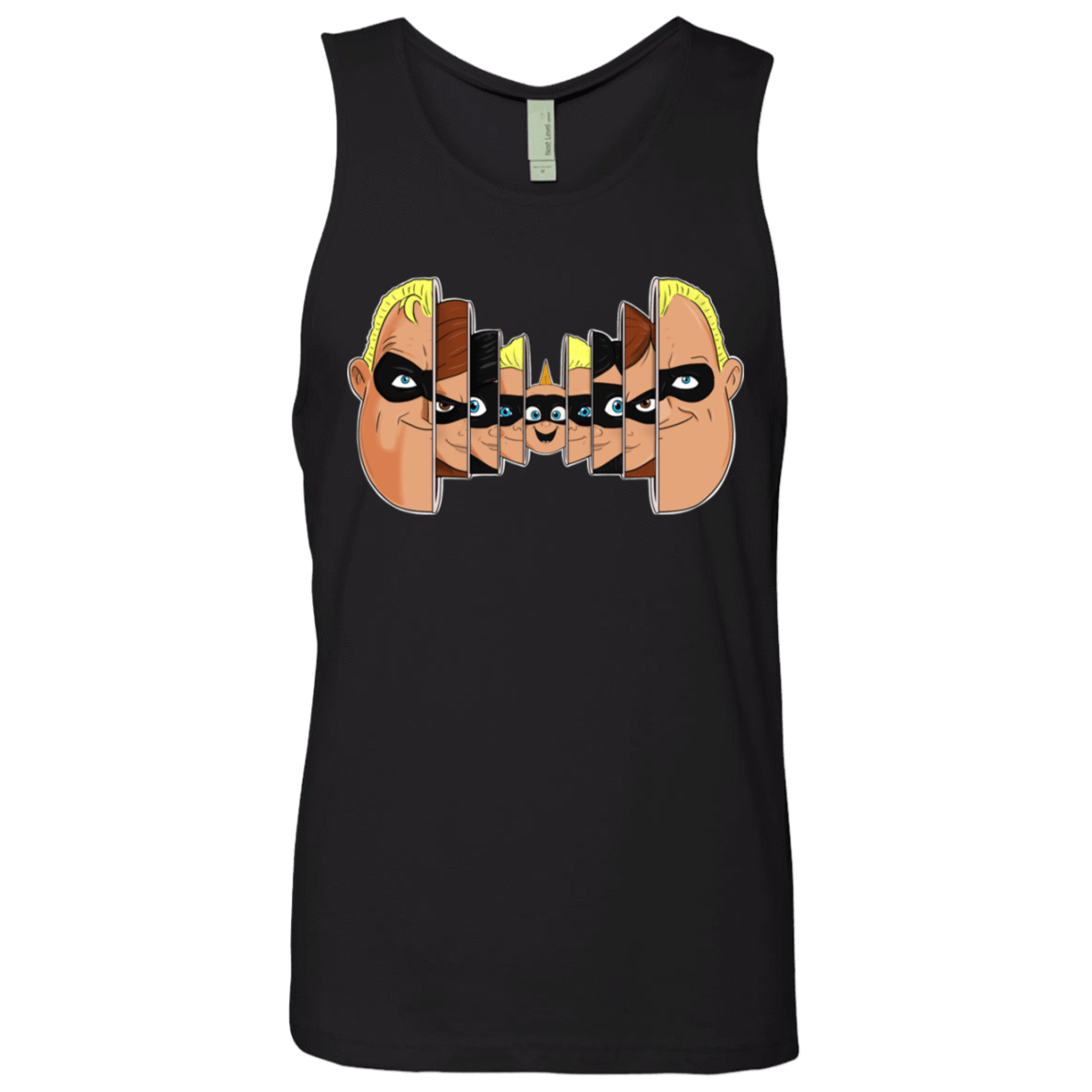 T-Shirts Black / S Incredibles Men's Premium Tank Top