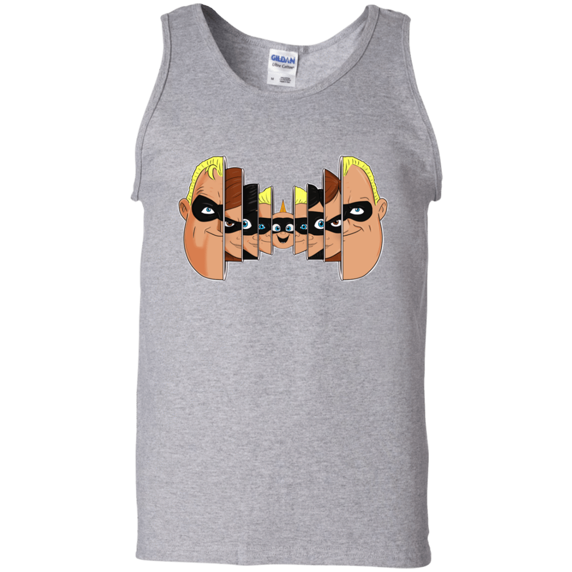 T-Shirts Sport Grey / S Incredibles Men's Tank Top