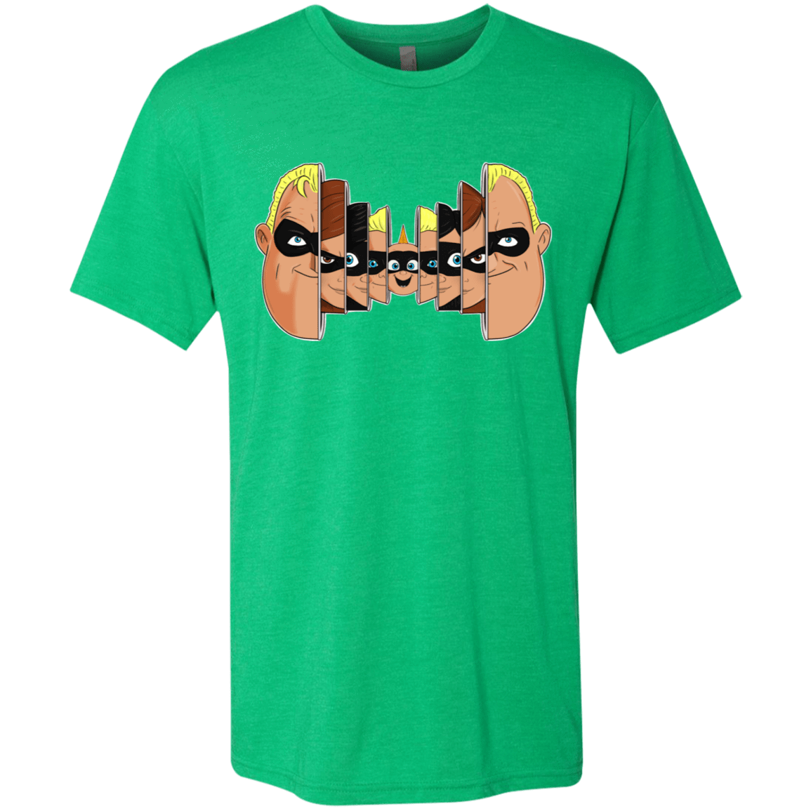 T-Shirts Envy / S Incredibles Men's Triblend T-Shirt