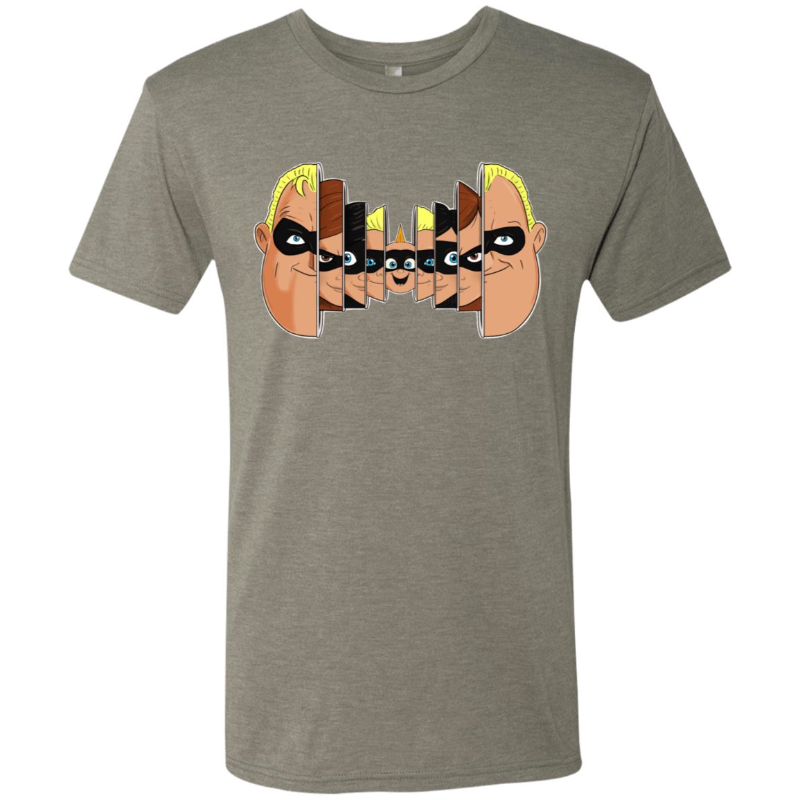 T-Shirts Venetian Grey / S Incredibles Men's Triblend T-Shirt