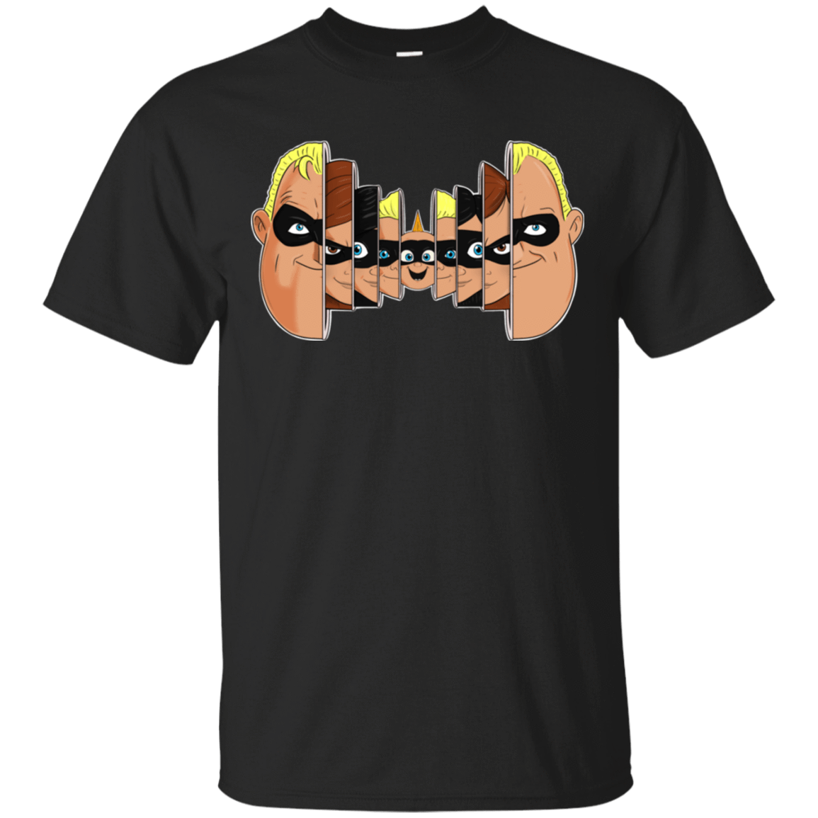 T-Shirts Black / S Incredibles T-Shirt