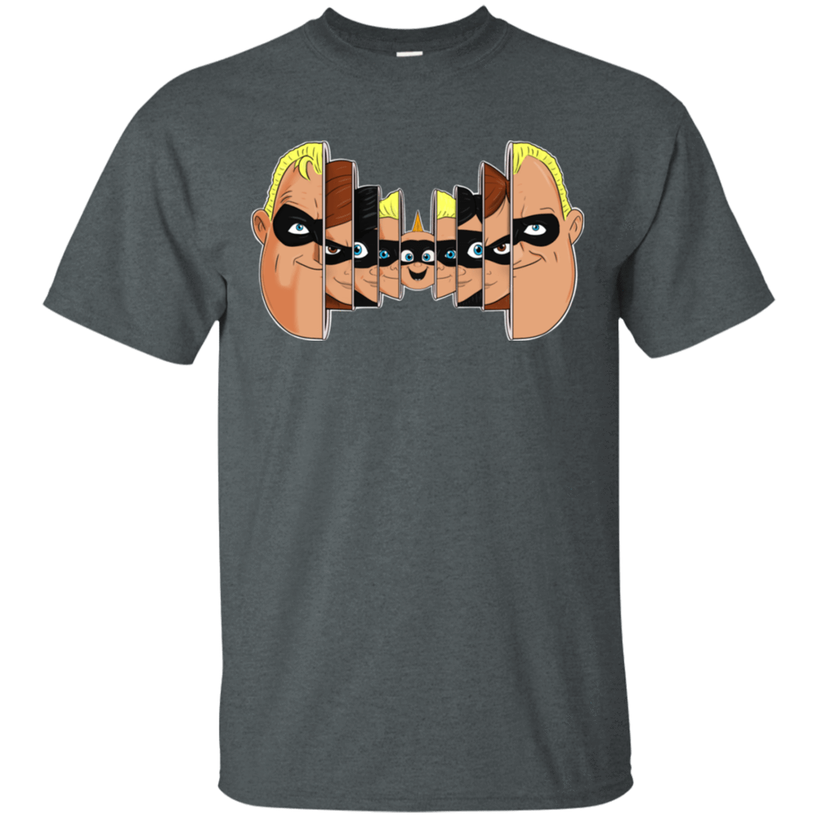 T-Shirts Dark Heather / S Incredibles T-Shirt