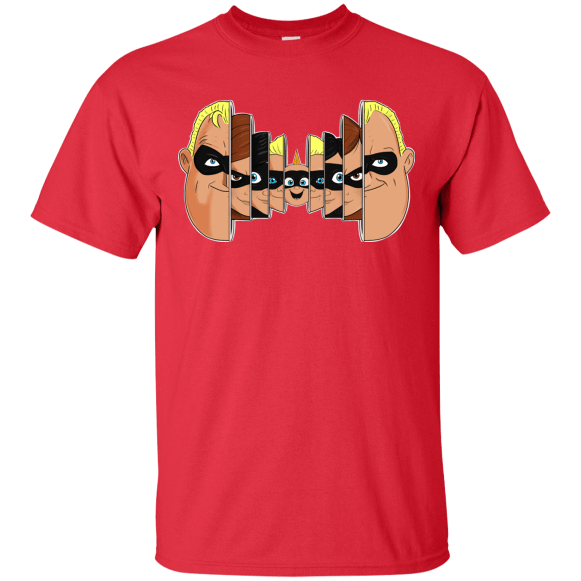 T-Shirts Red / S Incredibles T-Shirt