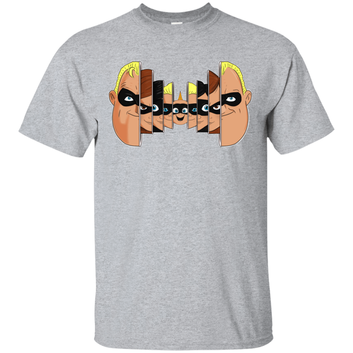 T-Shirts Sport Grey / S Incredibles T-Shirt