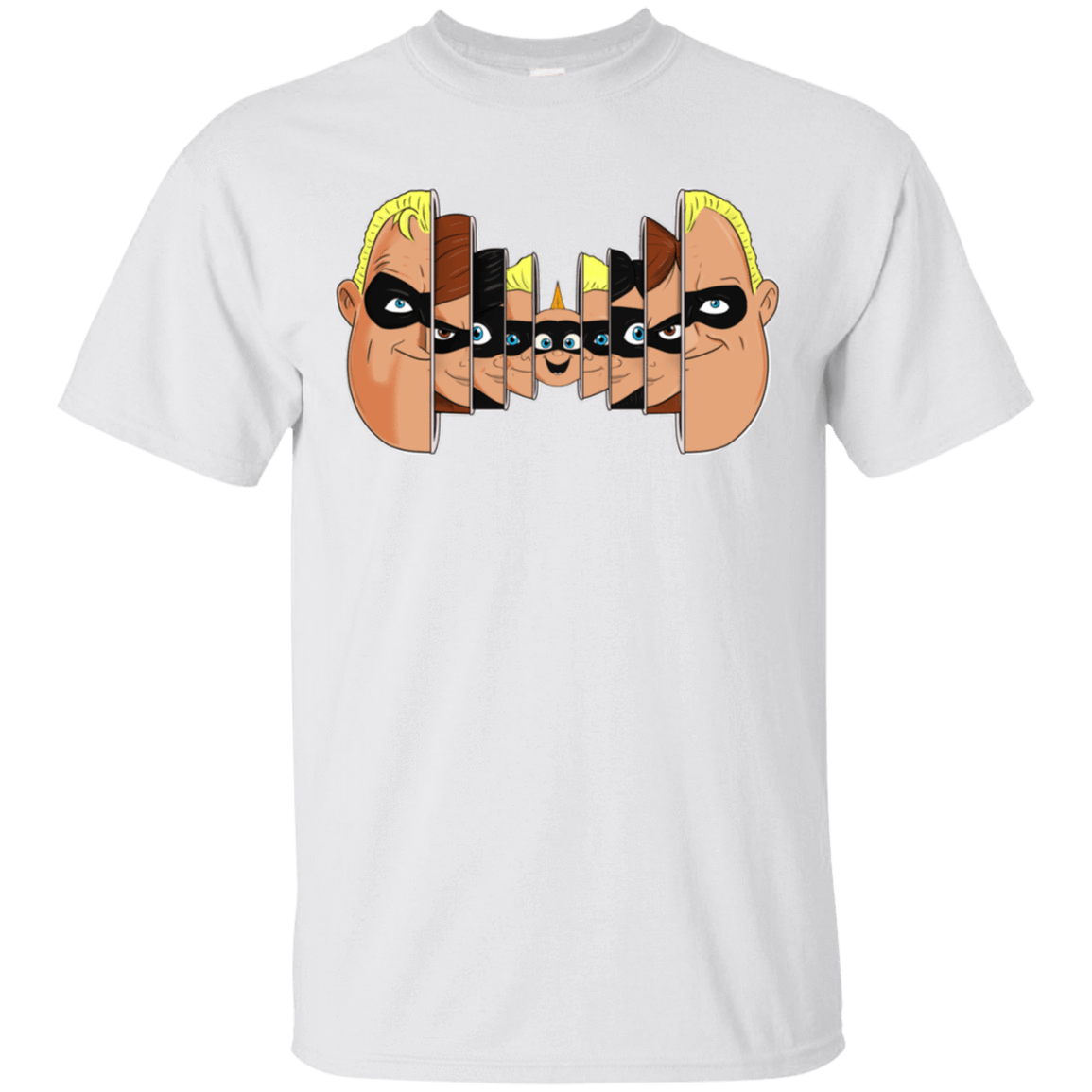 T-Shirts White / S Incredibles T-Shirt