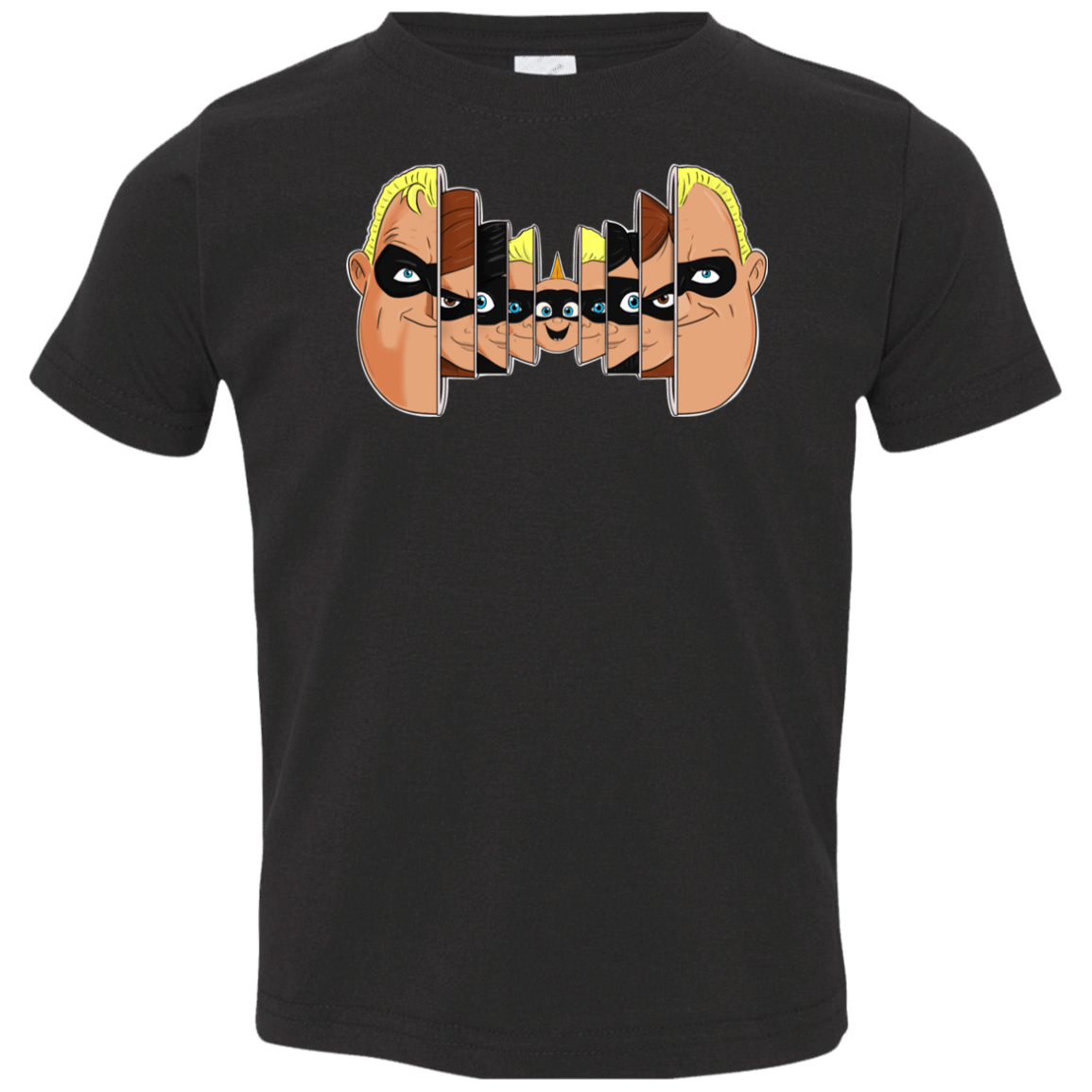 T-Shirts Black / 2T Incredibles Toddler Premium T-Shirt