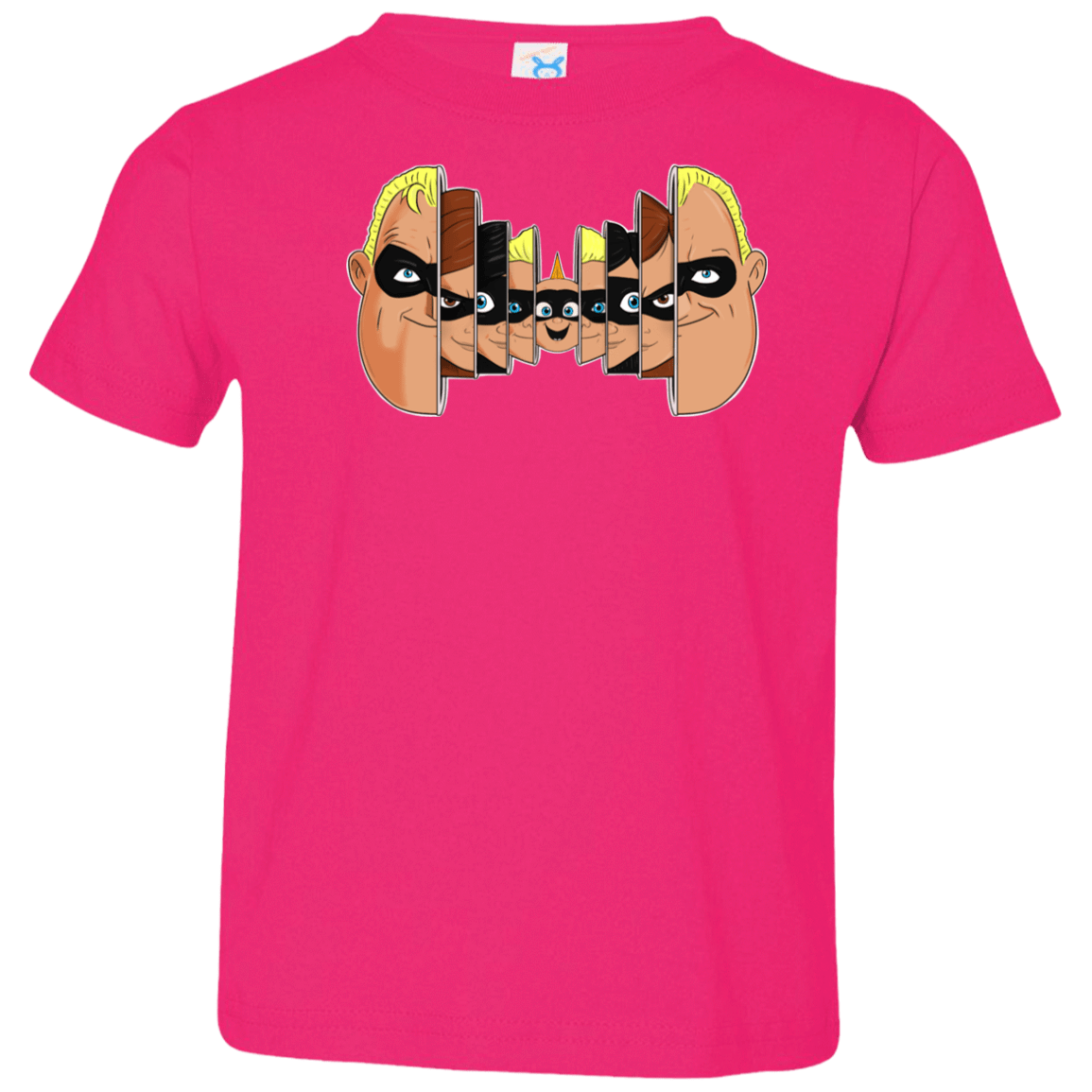T-Shirts Hot Pink / 2T Incredibles Toddler Premium T-Shirt