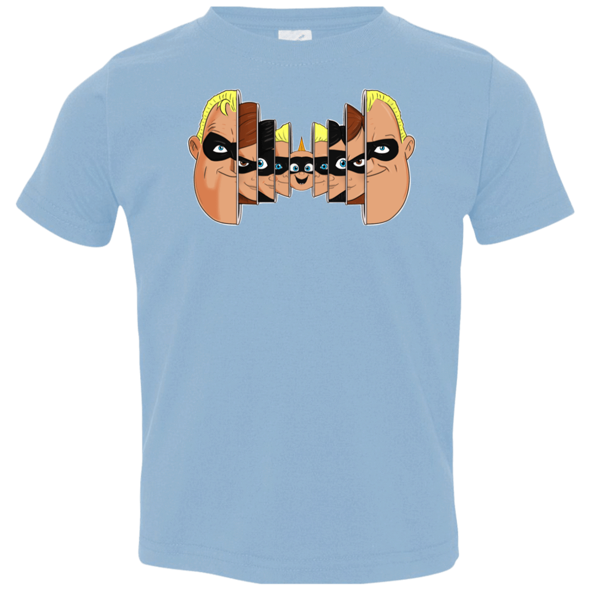 T-Shirts Light Blue / 2T Incredibles Toddler Premium T-Shirt