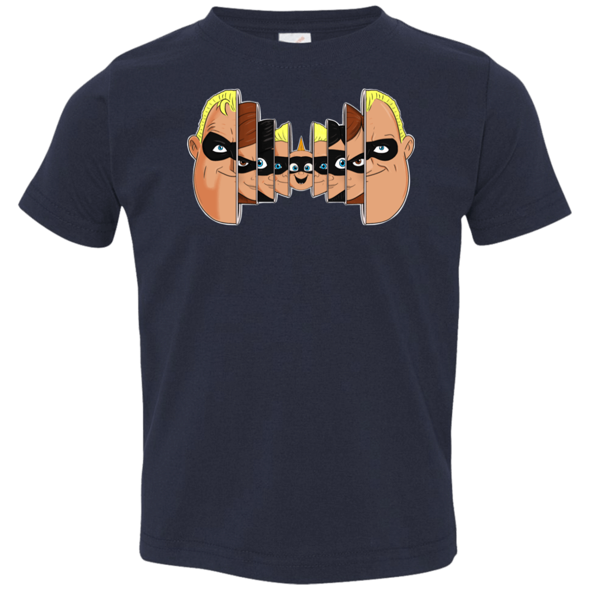 T-Shirts Navy / 2T Incredibles Toddler Premium T-Shirt