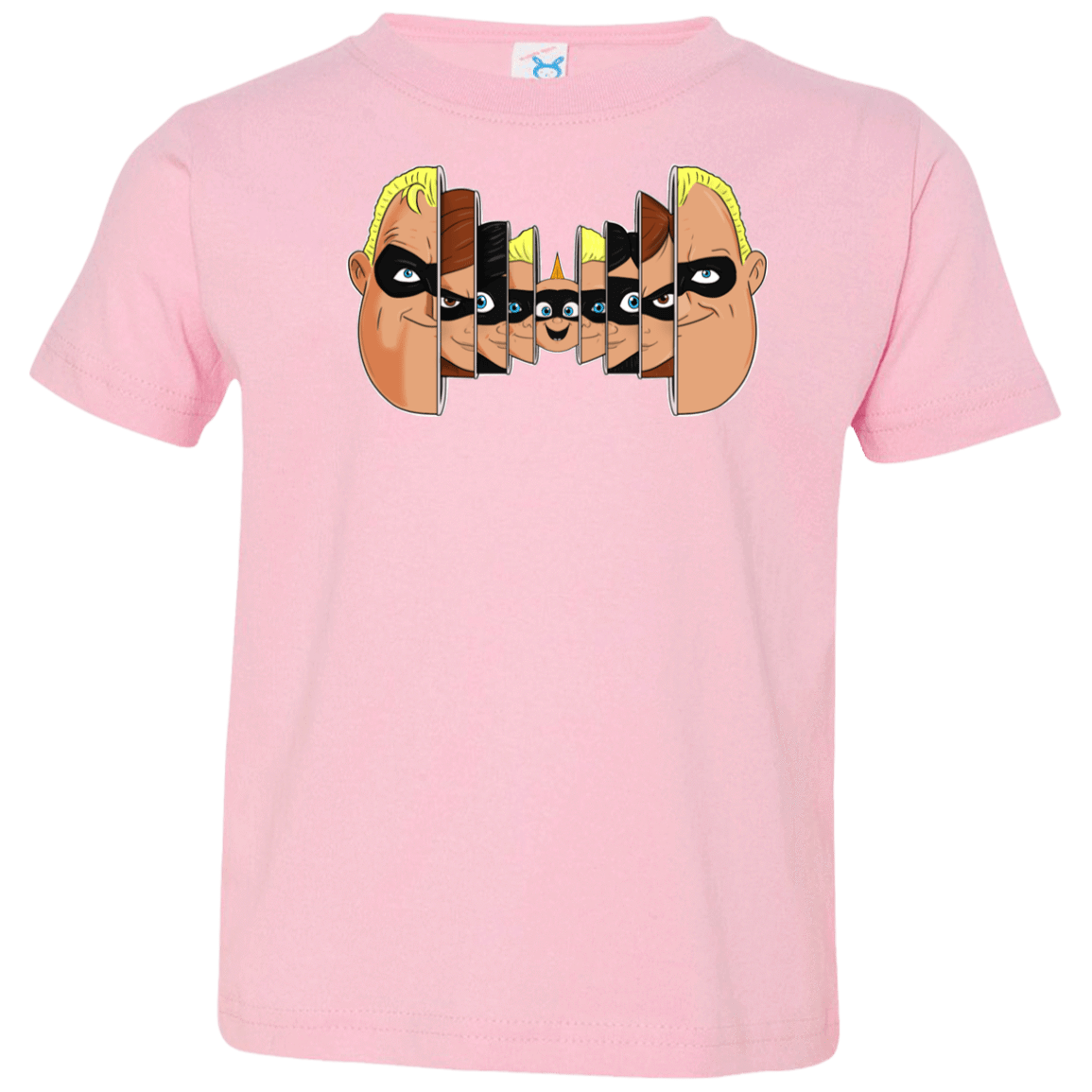 T-Shirts Pink / 2T Incredibles Toddler Premium T-Shirt