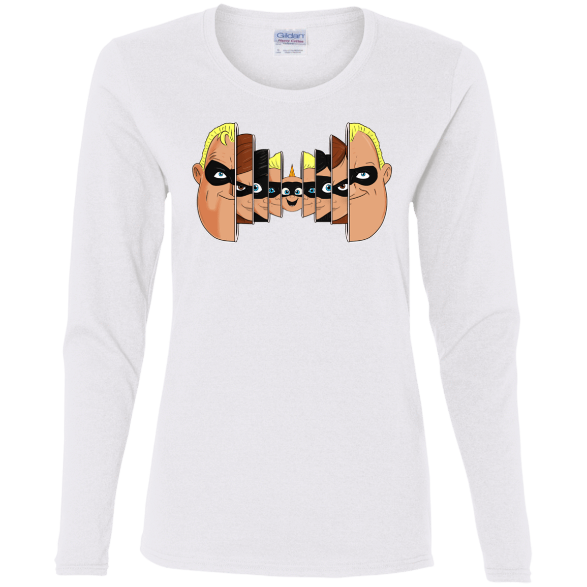 T-Shirts White / S Incredibles Women's Long Sleeve T-Shirt