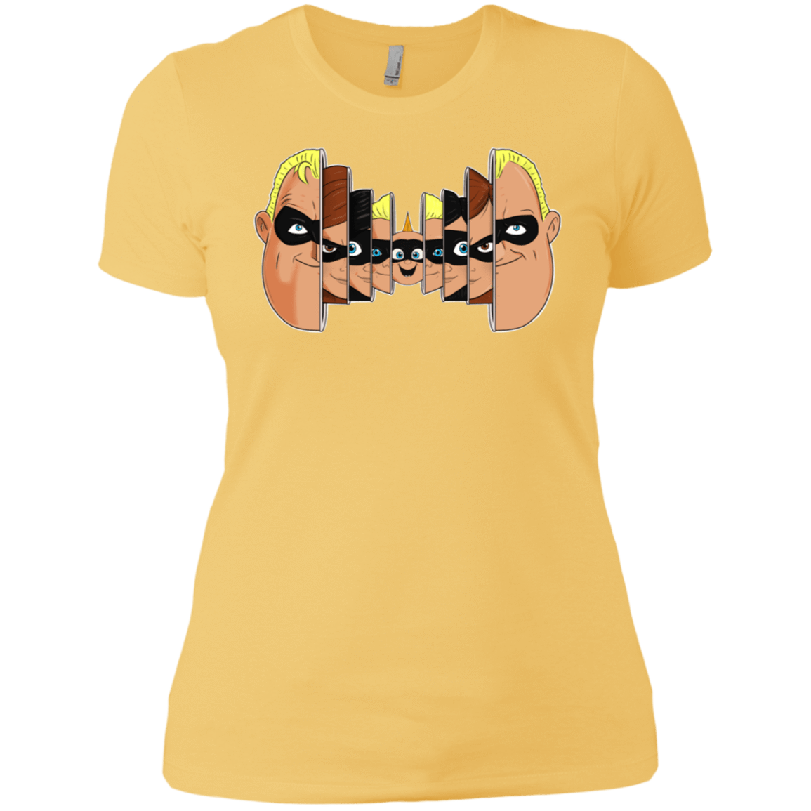 T-Shirts Banana Cream/ / X-Small Incredibles Women's Premium T-Shirt