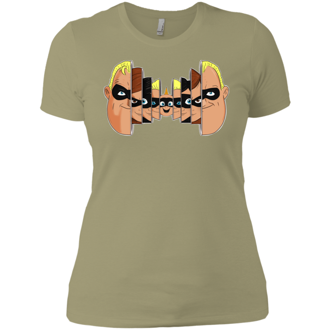 T-Shirts Light Olive / X-Small Incredibles Women's Premium T-Shirt