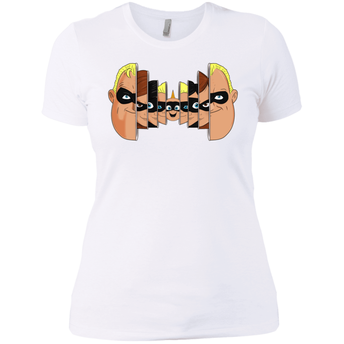 T-Shirts White / X-Small Incredibles Women's Premium T-Shirt