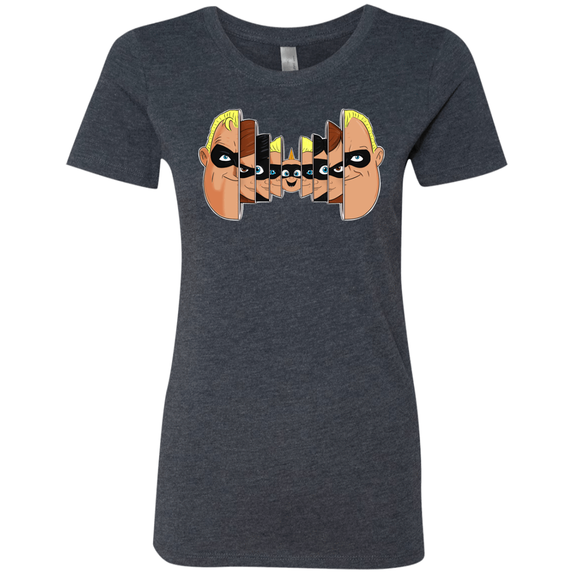 T-Shirts Vintage Navy / S Incredibles Women's Triblend T-Shirt