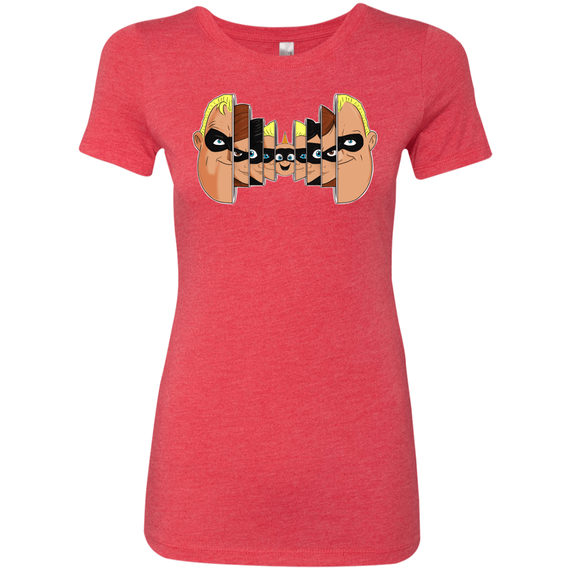 T-Shirts Vintage Red / S Incredibles Women's Triblend T-Shirt