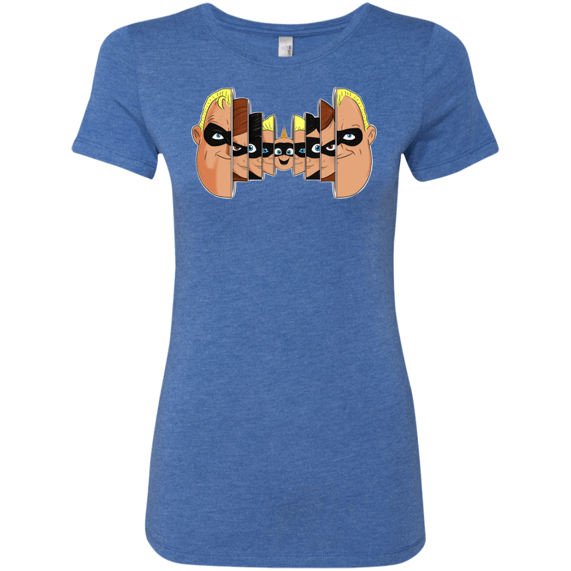 T-Shirts Vintage Royal / S Incredibles Women's Triblend T-Shirt