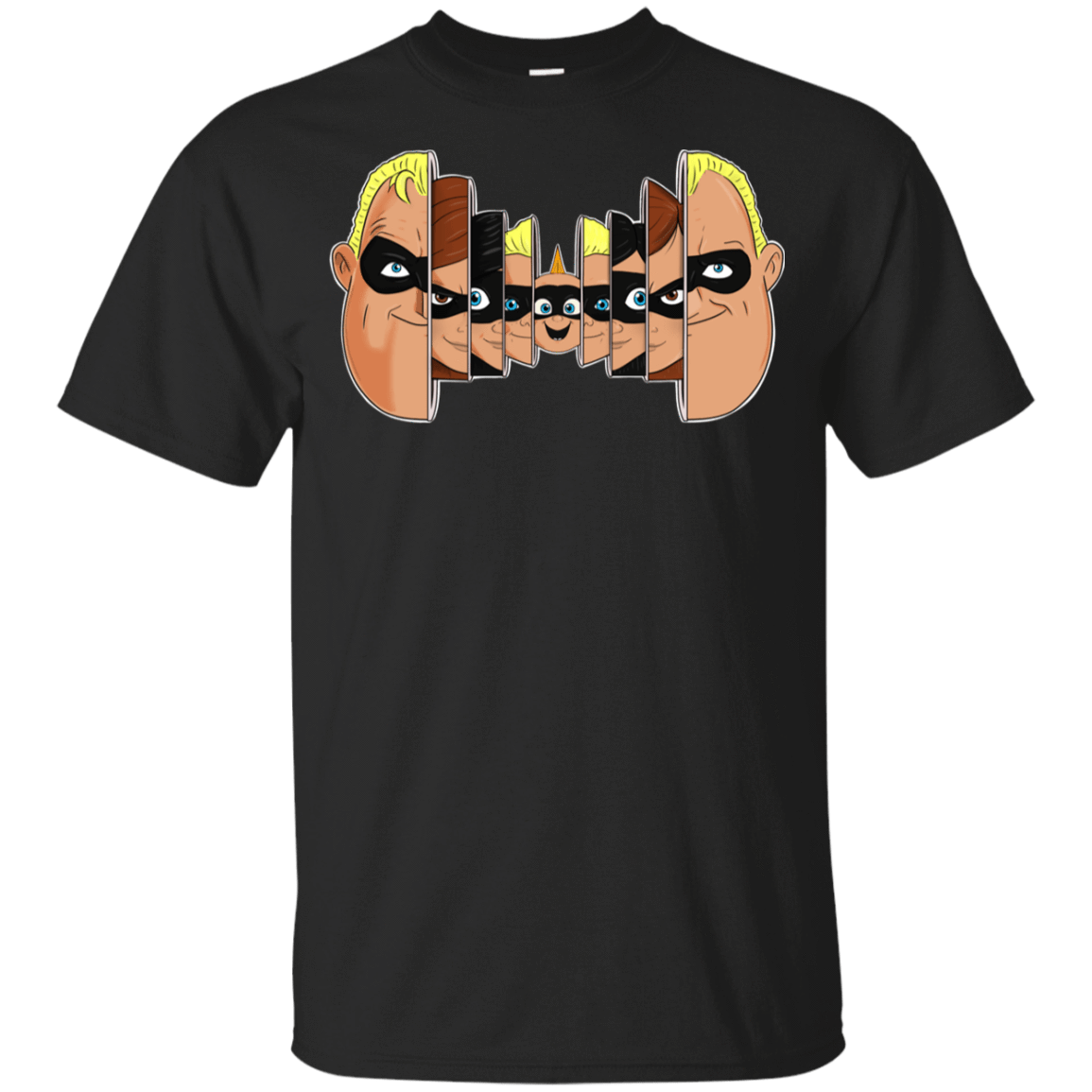 T-Shirts Black / YXS Incredibles Youth T-Shirt