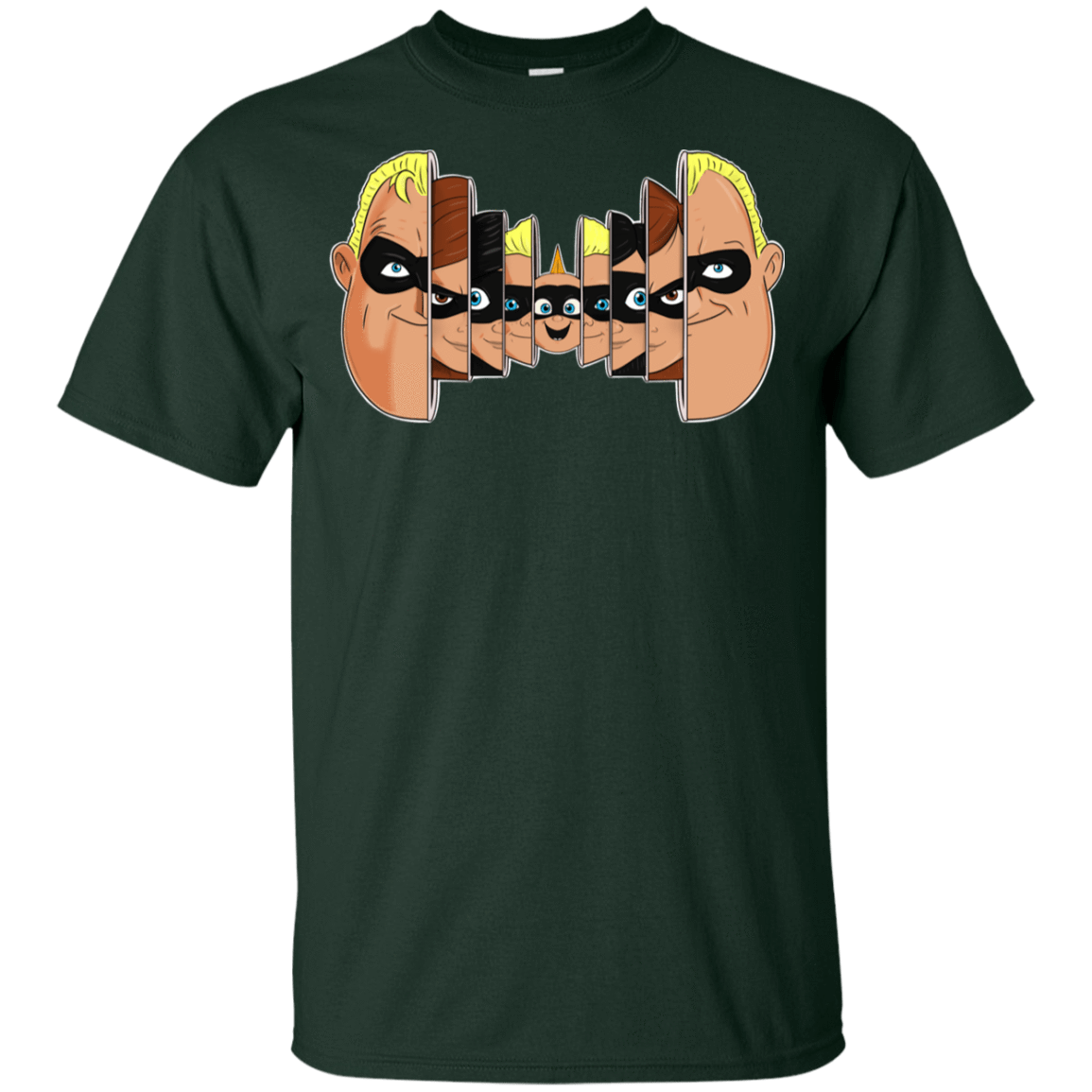 T-Shirts Forest / YXS Incredibles Youth T-Shirt