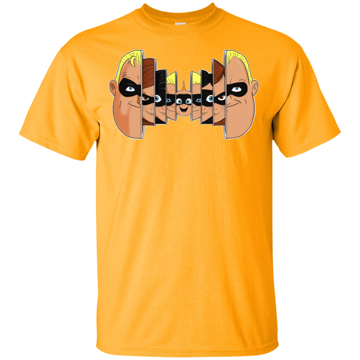 T-Shirts Gold / YXS Incredibles Youth T-Shirt